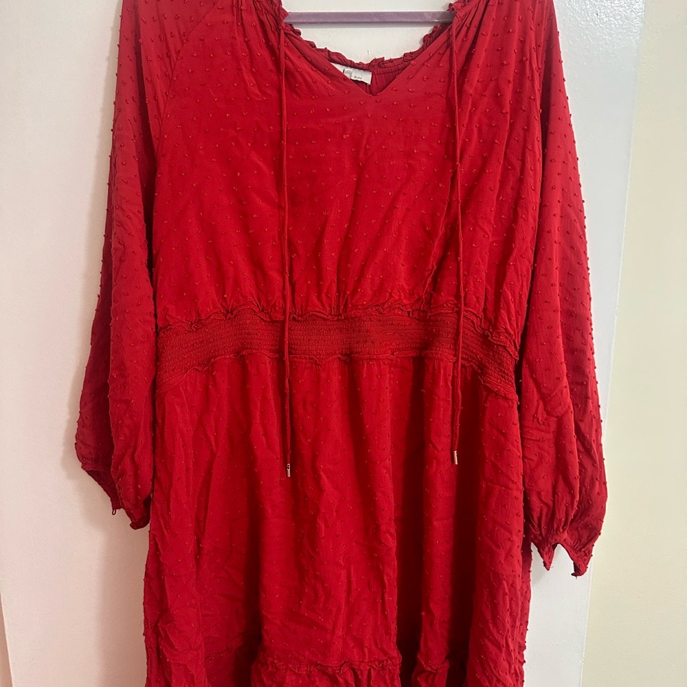 Skies Are Blue Vibrant plus size Dress